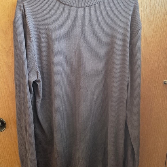 NWT COOFANDY Men's Charcoal Crewneck Thermal Large - Picture 4 of 5
